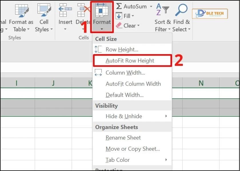 Cách giãn dòng trong Excel tự động