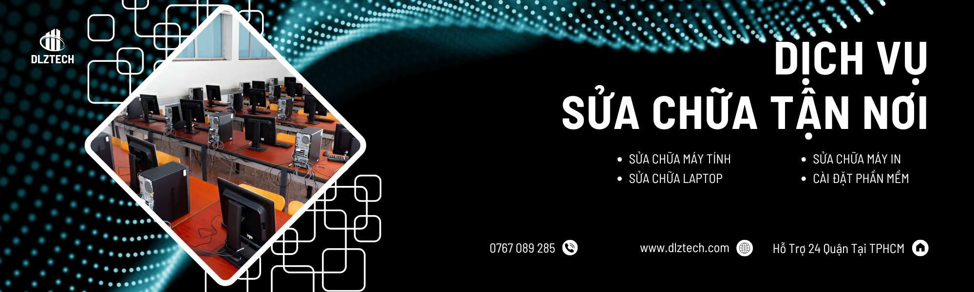 Dịch vụ sửa chữa tận nơi Dlz Tech