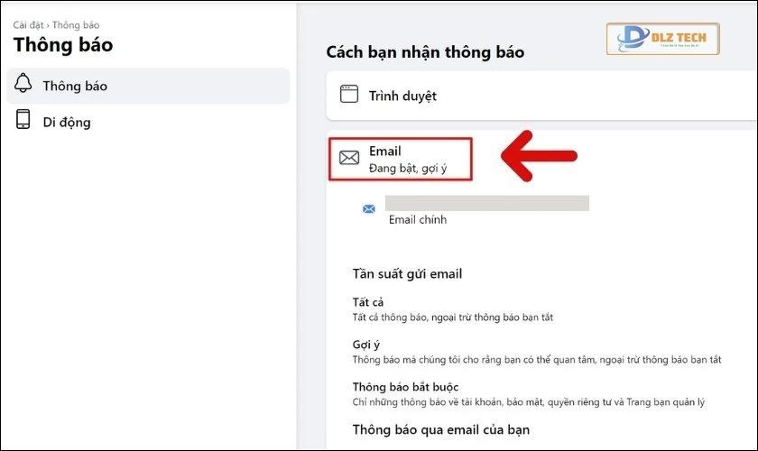 Cách gỡ Gmail chính trên Facebook