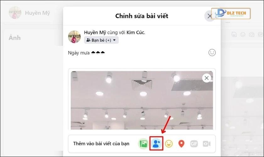 Cách gỡ bỏ gắn thẻ tên người khác trong bài đăng trên Facebook