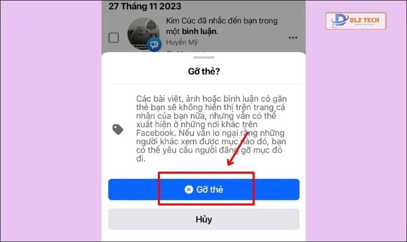 Có cách gỡ bỏ gắn thẻ hàng loạt trên Facebook không?