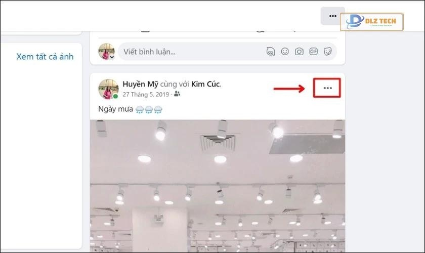 Cách gỡ bỏ gắn thẻ tên người khác trong bài đăng trên Facebook
