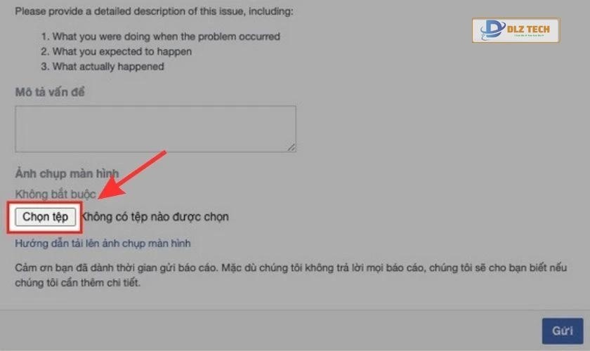 Tải ảnh CCCD lên