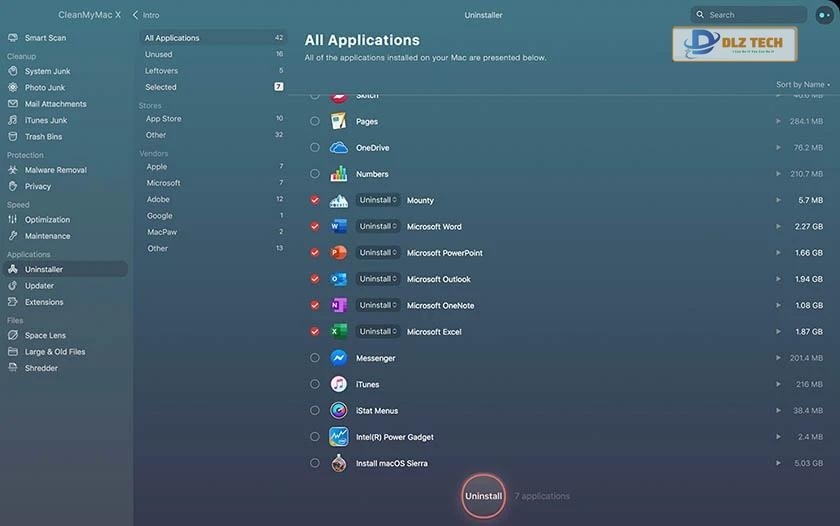 Sử dụng phần mềm gỡ, xóa ứng dụng trên Macbook Air/ Pro, Mac Os