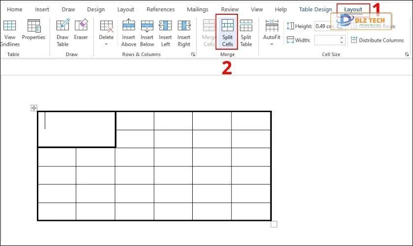 gộp ô nhưng không làm mất nội dung