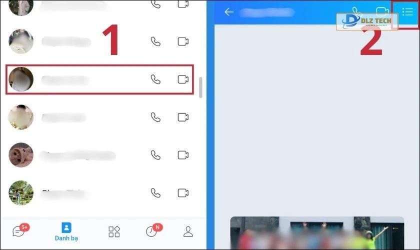 Cách gửi danh thiếp Zalo bạn bè bằng tính năng giới thiệu cho bạn
