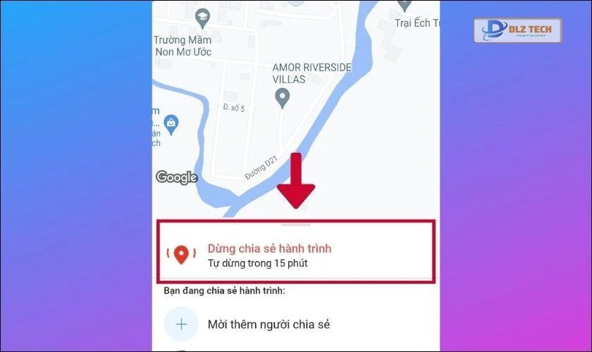 Cách chia sẻ vị trí của mình qua Zalo trên Android