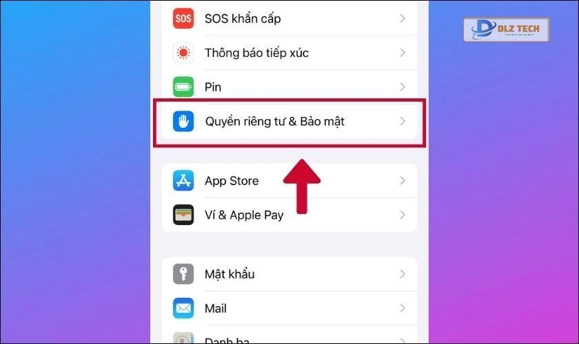Cách bật tính năng định vị trên điện thoại iPhone