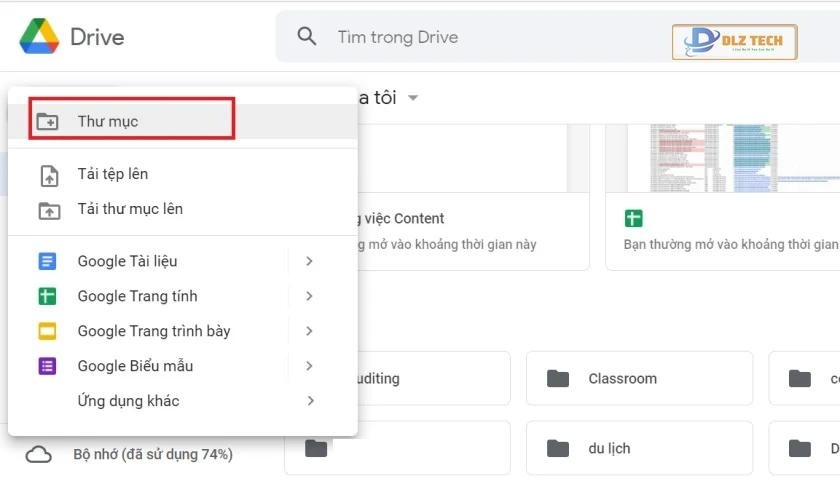 Cách gửi file lớn hơn 25 MB