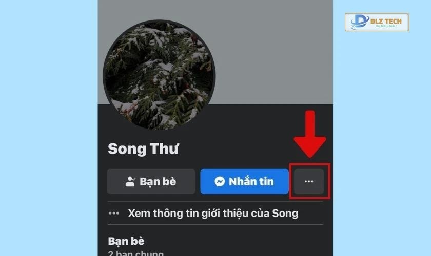 cách gửi đường link facebook người khác