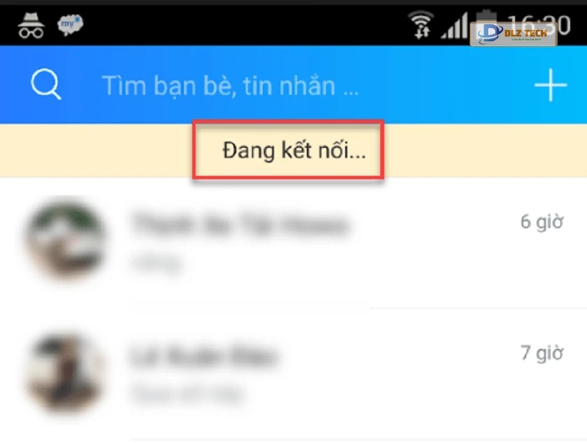 Nguyên nhân không gửi được ghi âm Mess