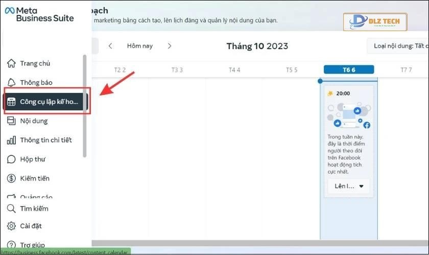 Cách hẹn giờ đăng tin trên Facebook bằng máy tính