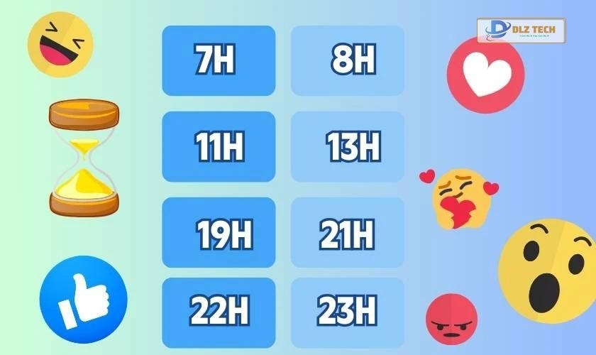 Khung giờ nào đẹp để hẹn giờ đăng bài trên Facebook