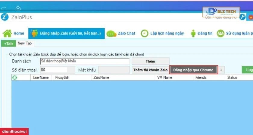 cách hẹn giờ gửi tin nhắn trên zalo