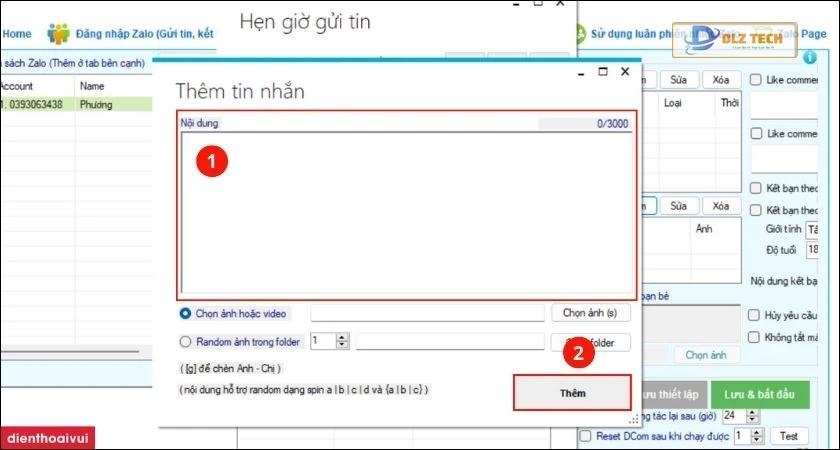 hướng dẫn hẹn giờ