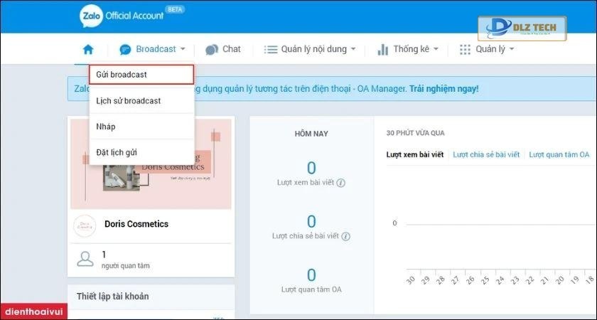 hoàn tất đặt lịch