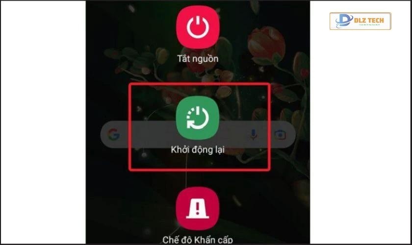 Tại sao không thể hiển thị phần trăm pin mặc dù đã thử nhiều cách?
