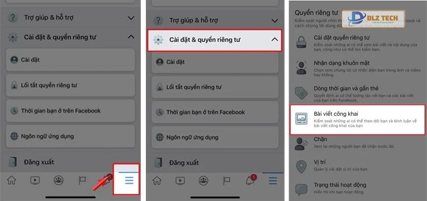 Cách hiển thị số người theo dõi bằng điện thoại