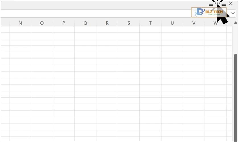 sử dụng thanh ribbon