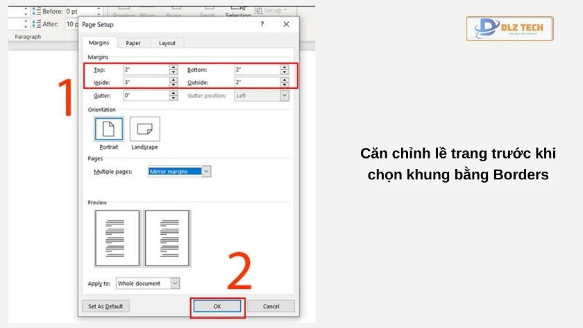 Cách kẻ khung trong Word 20767089285 bằng Borders