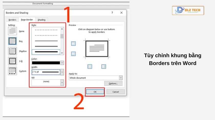 Cách kẻ khung trong Word 20767089285 bằng Borders