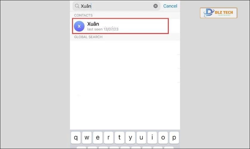 Cách hủy kết bạn trên Telegram