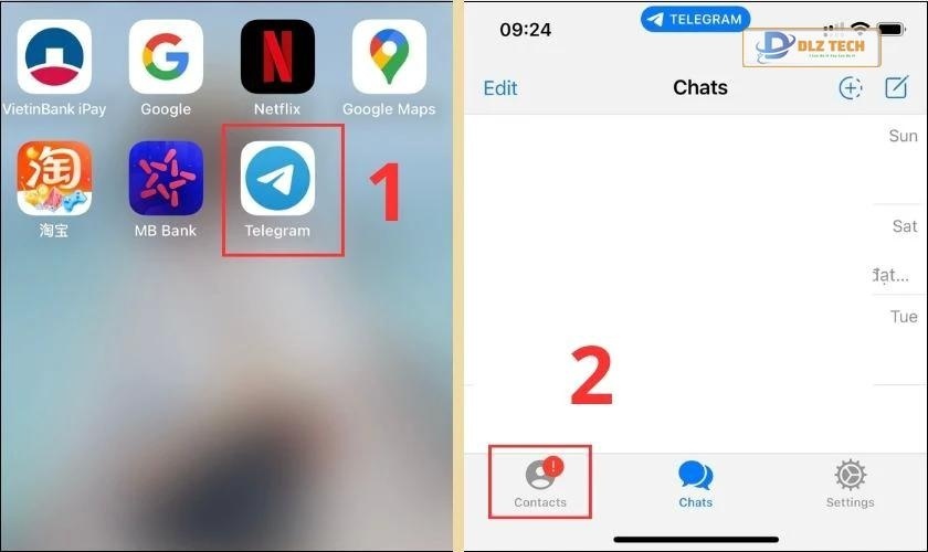 Cách kết bạn trên Telegram bằng số điện thoại