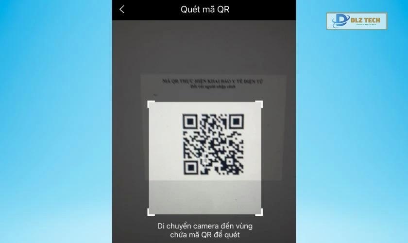 Quét mã QR