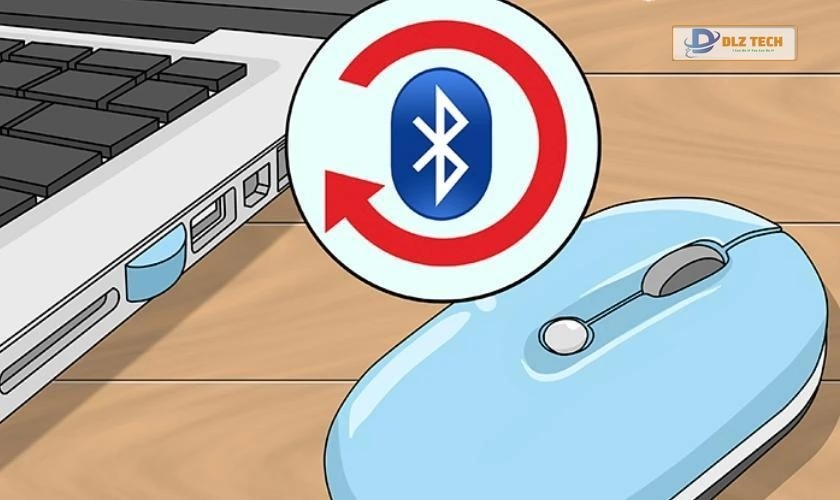 Kết nối chuột không dây với laptop qua Bluetooth