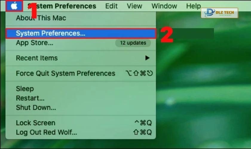 Kết nối chuột với laptop qua Bluetooth trên Macbook