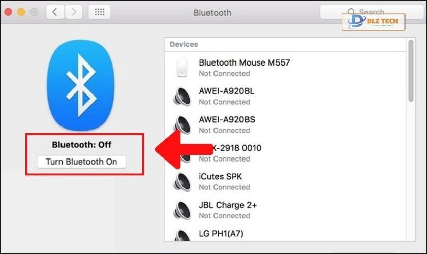 Hướng dẫn kết nối chuột với laptop qua Bluetooth