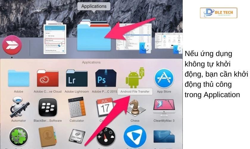 Khắc phục lỗi không khởi động