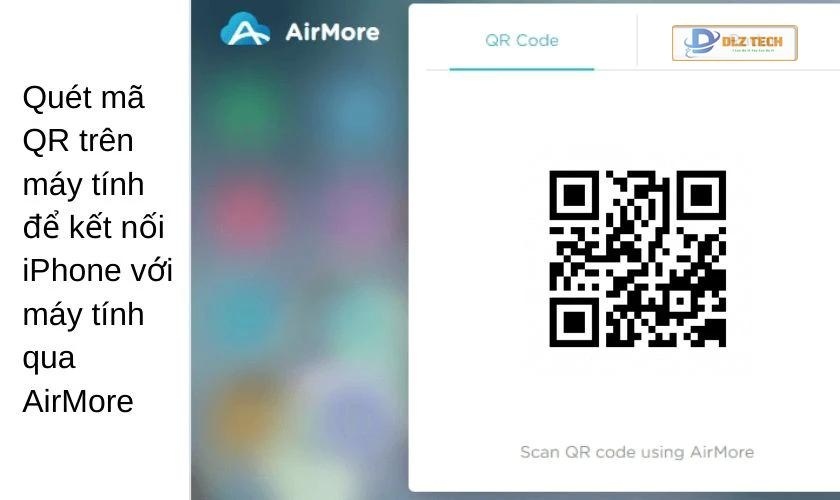 Kết nối iPhone với máy tính Win 10 qua WiFi