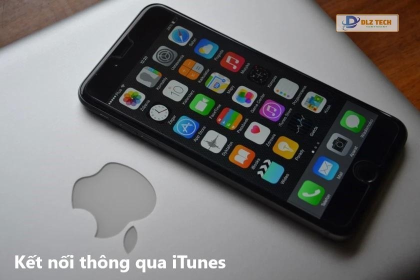 Kết nối iPhone với máy tính