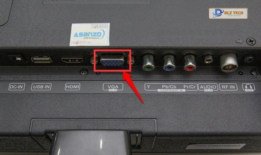 Chiếu màn hình máy tính lên tivi qua cổng VGA