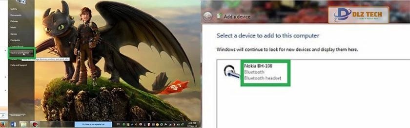 Cách kết nối laptop với loa bluetooth win 7