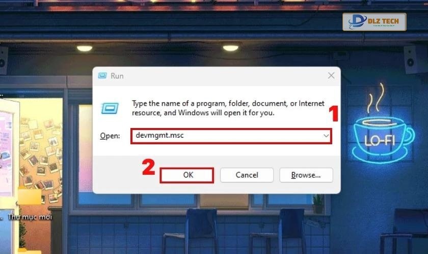 Chưa cập nhật Driver nên không thể kết nối tai nghe Bluetooth với máy tính