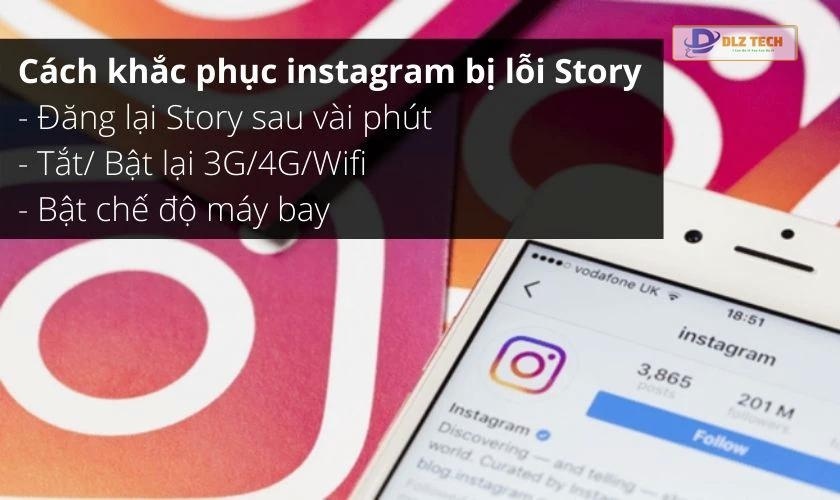 Cách khắc phục instagram bị lỗi story hiệu quả