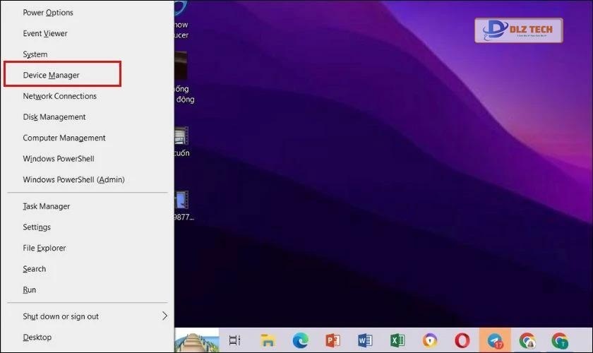 Gỡ và cài lại Driver Bluetooth