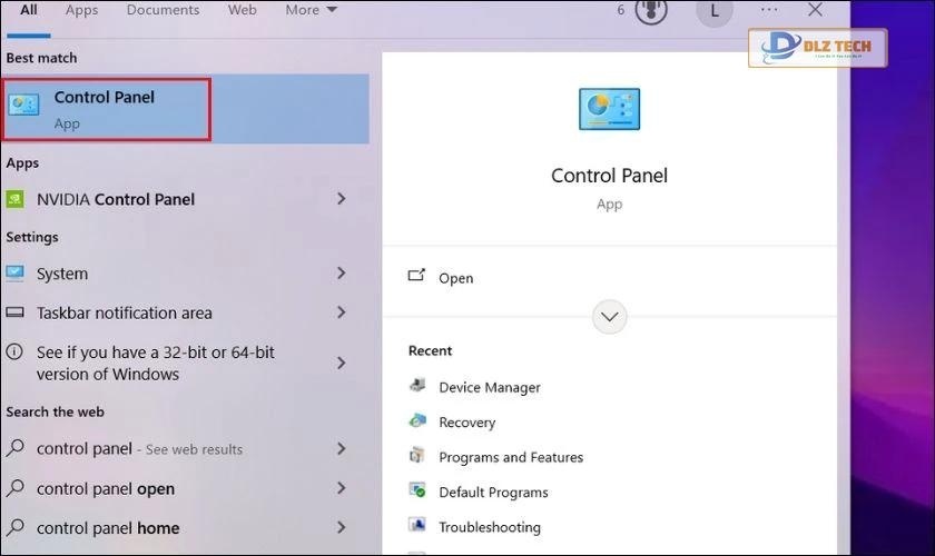 Khôi phục hệ thống