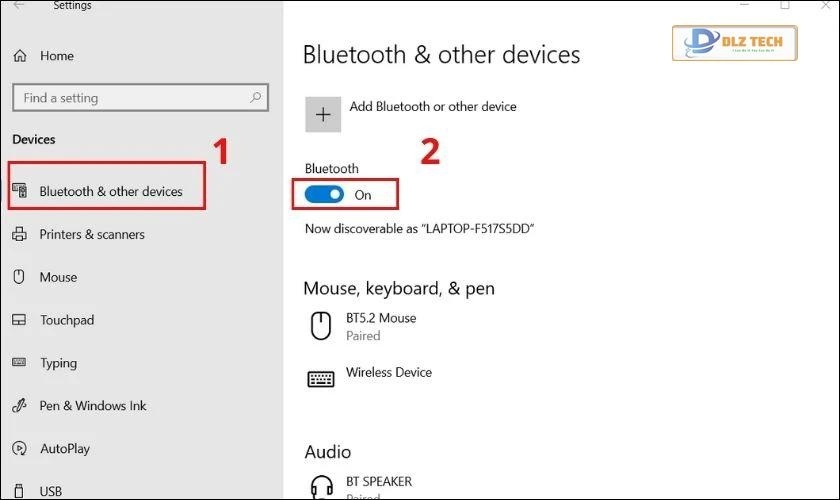 Kiểm tra xem máy tính có được hỗ trợ Bluetooth hay không