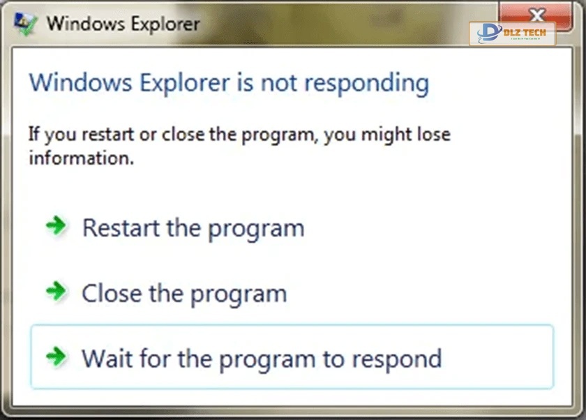 Lỗi do hệ điều hành