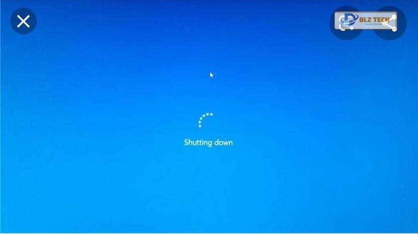 Khởi động lại máy