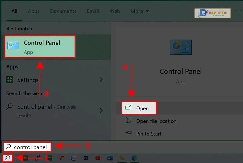 Tắt Network Discovery