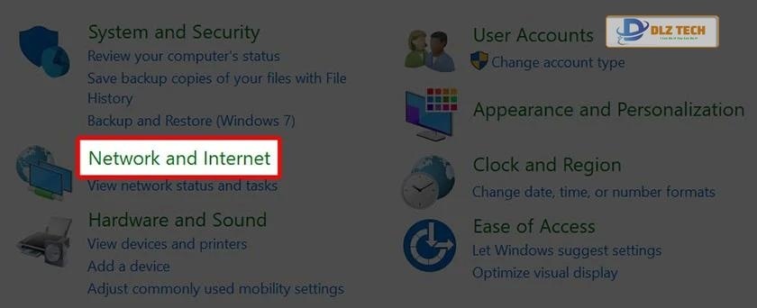 Mạng và Trung tâm Chia sẻ