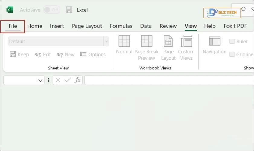 cách tắt tính năng add-ins sửa lỗi mở file excel bị trắng