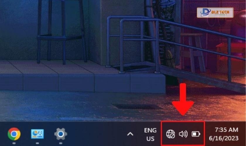 Cách khôi phục biểu tượng WiFi