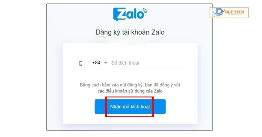 Nhấn Đăng ký để hoàn thành