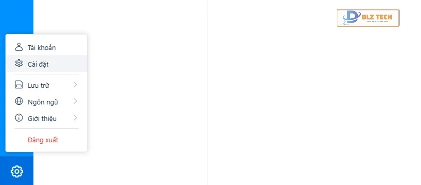 Cài đặt thông báo Zalo