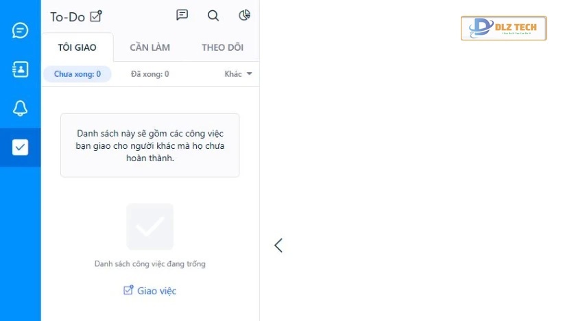 Tạo danh sách công việc